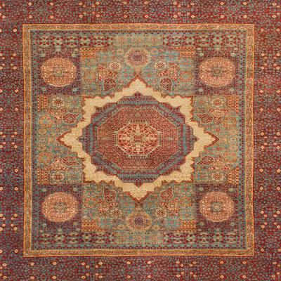 Tapis abstrait moderne 1374