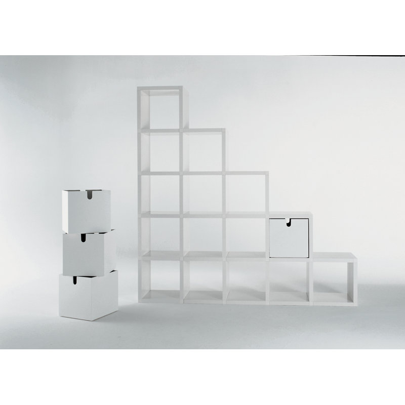 Polvara Bookcase, White