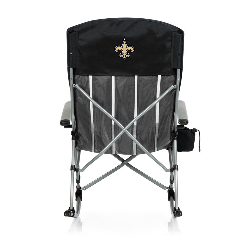 Folding Camping Chair, New Orleans Saints