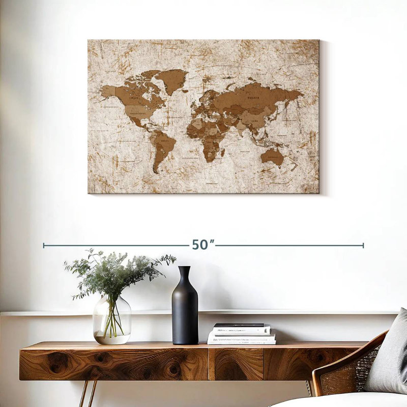 Keiri Aged World Map XIV