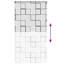 17 Stories Shower Roller Blind With Cassette 150X240 Cm Fabric Width 146 Cm-2077063026