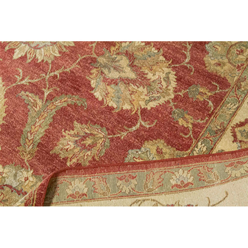 Wool Oriental Area Rug