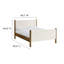 Lit plateforme tapissier Maven Boucle-107488728-107488732-107488733