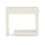 Modern Expressions Solid Wood End Table