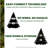 Fraser Hill Farm 6.5 ft. Pine Valley Flocked Artificial Prelit White Christmas Tree with Dual Multicolor & Warm White LED Lights-80642461