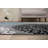 Padowski Floral Gray/Blue/Black Area Rug-1385621243