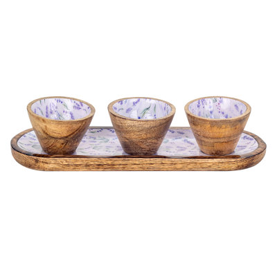 Conard Wood Tray