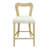 Counter Stool Without Arm(Light Ash+Beige) Set Of 2-524436134-524436185