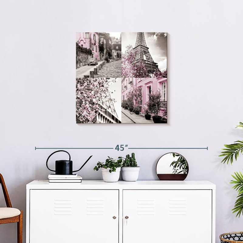 Sireci Pink Paris Pop I