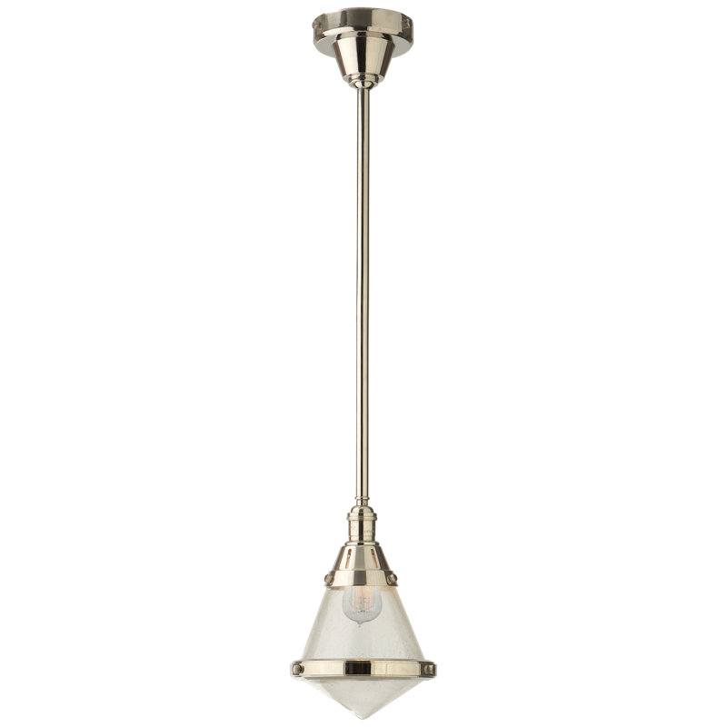 Gale 1 - Light Pendant, Seeded, Bronze