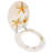Round Toilet Seat and Lid