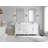 72'' Double Bathroom Vanity with Quartz Top-74987089