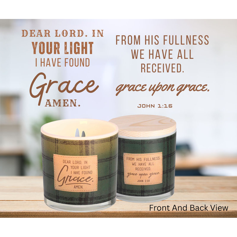 Soy Candle Grace 13 Oz