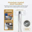 Tower T900205 Cerastone Pro 28cm Forged Aluminium Multi-Pan with Tempered Glass Lid, Non-Stick Coating, Graphite