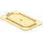 Couvercle rectangulaire Universal ™ en plastique jaune