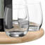 Rum Handmade Glass Wine Glass