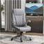 Chaise berçante ergonomique pivotante à haut dossier Vinsetto