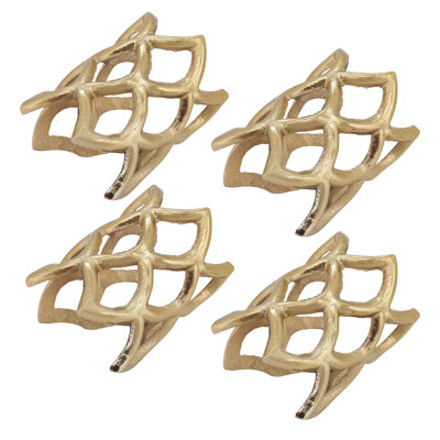 Napkin Ring Collection 100% Aluminum Napkin Ring
