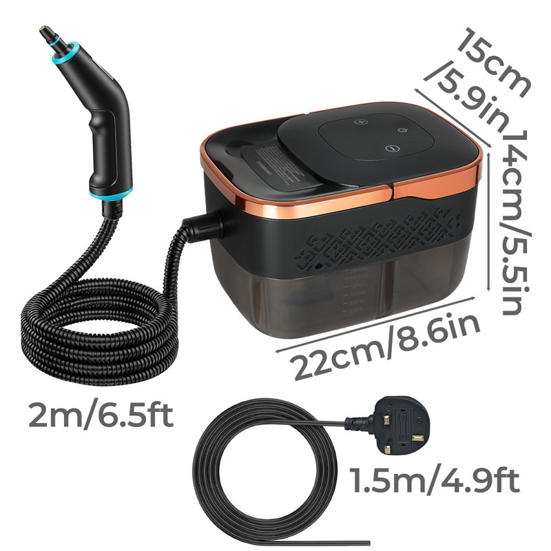 Spector Steam Cleaner & Steam Mop