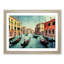 Venice Canal Watercolour Vol.2 - Framed Print-1826193548-1826193587