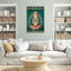 «Yoga Namaste» sur toile, impression-77797520