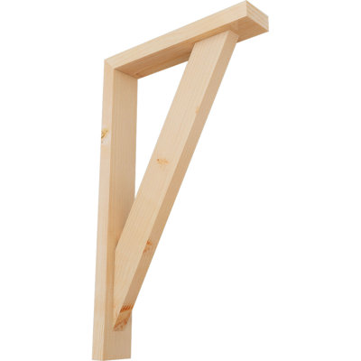 Support de bloc traditionnel avec entretoise décalée