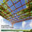  10' x 12' Cedar Pergola with Trellis Roof, Weather-Resistant Supports & Anchoring Stakes, Brown