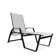 Holna Outdoor Rust-Resistant Metal Chaise Lounge