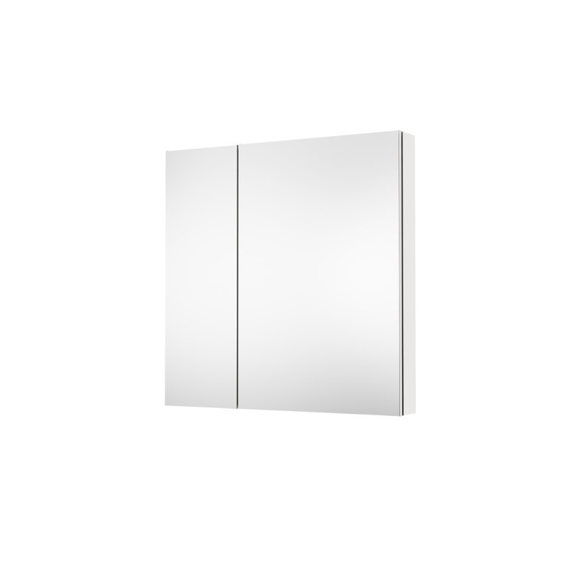 Armoire à pharmacie de 36 po avec miroir encastré ou à fixation en surface et tablettes réglables