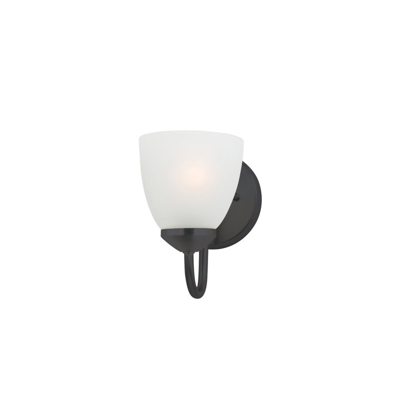Axis-Wall Sconce, Black