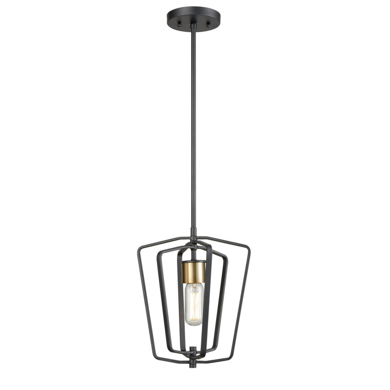 Piccadilly 1 - Light Black Single Pendant