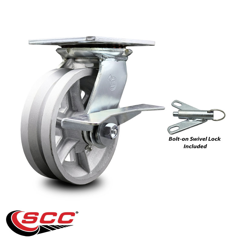 Semi Steel Caster