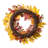 Faux Pumpkin & Gourds 24'' Wreath