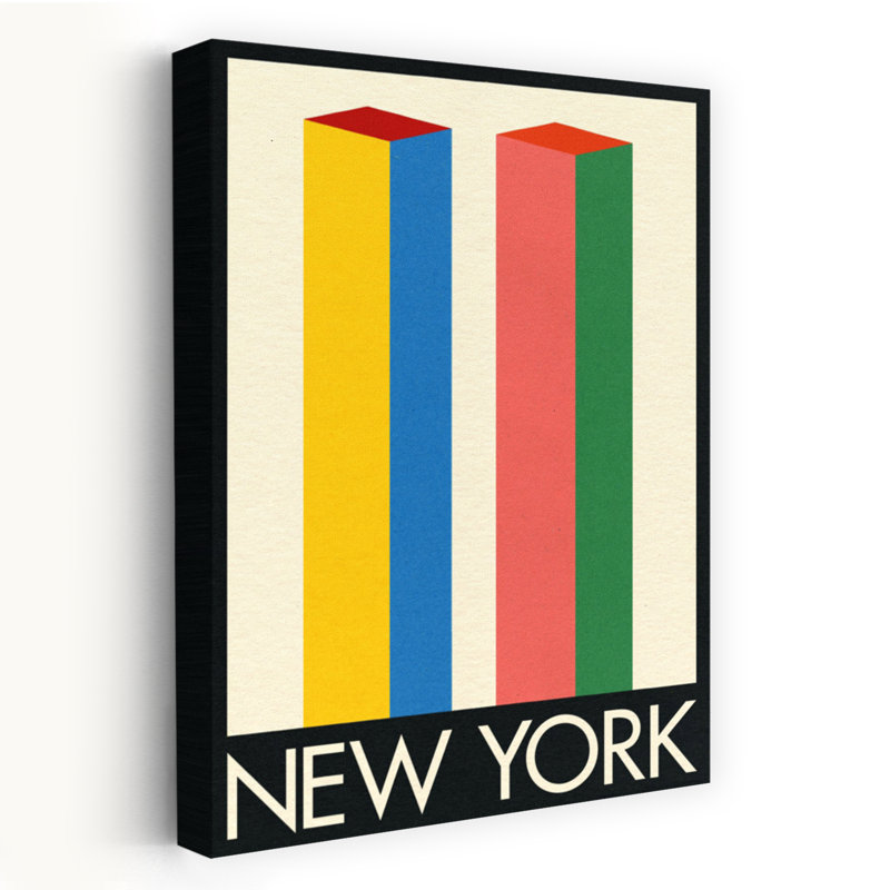 Art contemporain, architecture contemporaine, art urbain, H 48 po x l 32 po