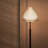 Light Luxury High-End Wrought Iron & Acrylic Glass Floor Lamp