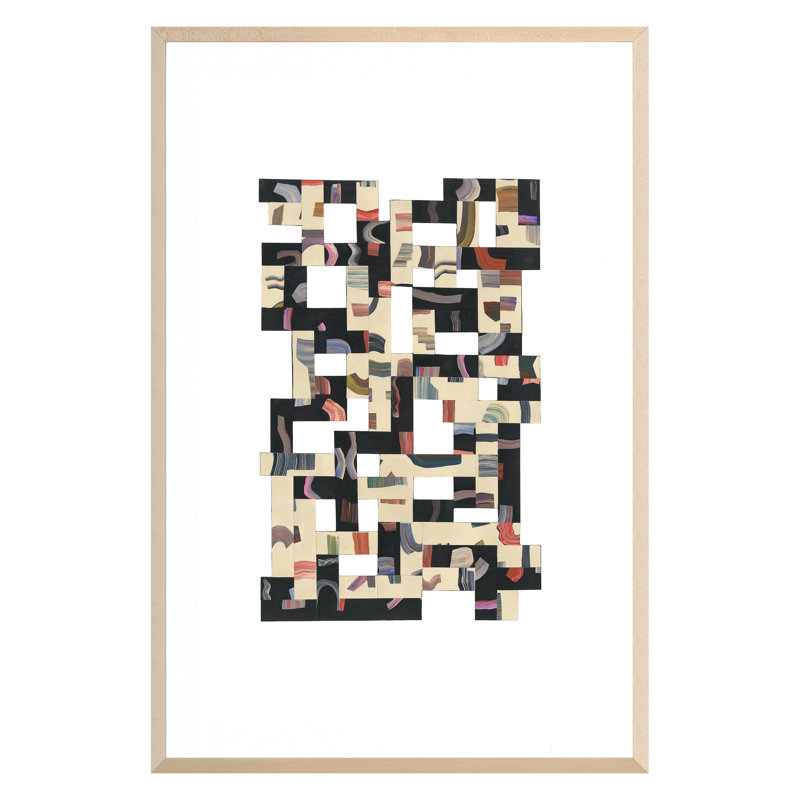 Staircase Print by McGee Dougherty, Jenny, Maple Single Picture Framed