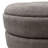 Modern Fabric Round Storage Ottoman-886572933