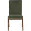 Chaise d'appoint rembourrée Orly-861063891