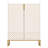 29.52 Inches Shoe Cabinet With Doors, 5 Tiers Shoe Storage Organizer-145161969
