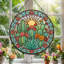 Vitrail Cactus Sun-2124764196