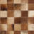 Barr Hand Woven Leather Geometric Rug-24830997