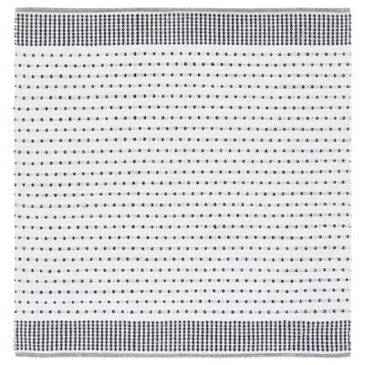 Aitken Flat Weave Cotton Geometric Rug