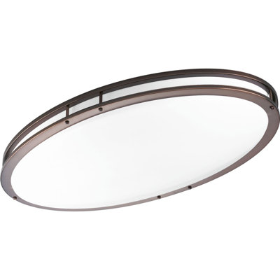 Plafonnier encastré 2 lumières SeanPaul