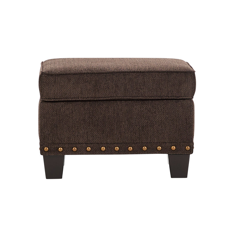 Repose-pieds Hughes Furniture 24825, Largo Carob, Largo Carob
