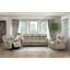 Causeuse inclinable double luxueuse 1pc
