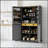 Durable Freestanding Kitchen Pantry with 2 Drawers and Adjustable Shelves for Ample Storage, Perfect for Organized Living-1067346281