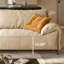 Coussin modulaire 100% polyester kaki clair-109327030-109327033