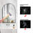 Lilaram Shatterproof Arched Wall Mirror -404100502-404100496