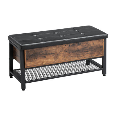 12 Pair Shoe Storage Bench