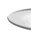 Table de salle à manger ronde de 31,4 po en blanc, pieds en métal pour une stabilité accrue, simple mais élégante, polyvalente, diverses tables blanches, pieds durables, exquis et simples, idéaux